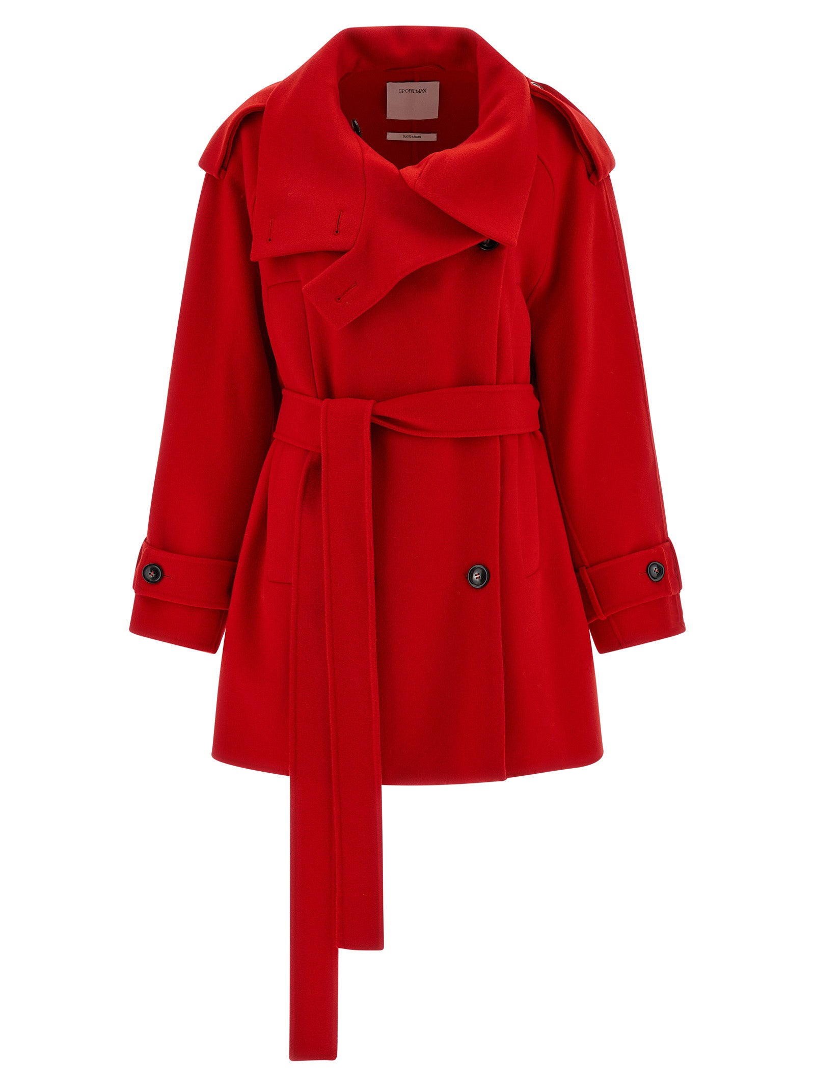 Sportmax Women 'Bouquet1234' Trench Coat SPORTMAX