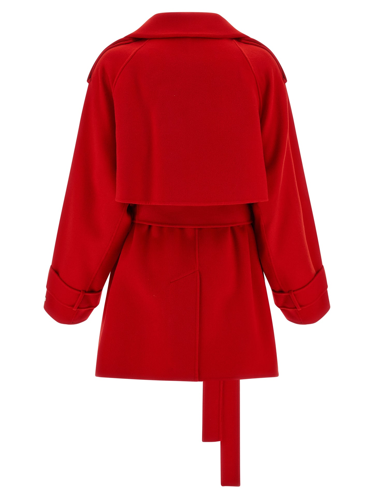 Sportmax Women 'Bouquet1234' Trench Coat SPORTMAX