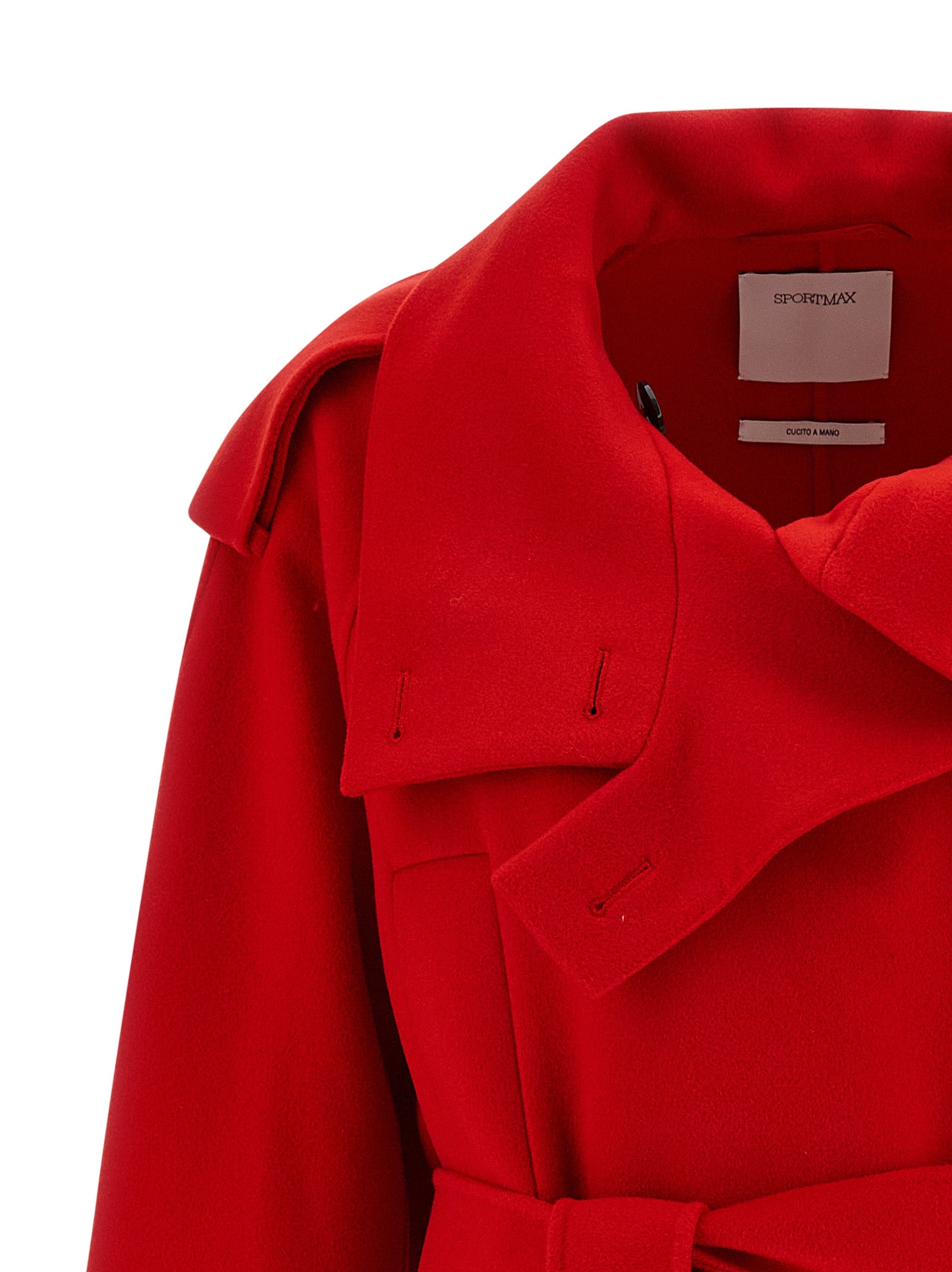 Sportmax Women 'Bouquet1234' Trench Coat SPORTMAX