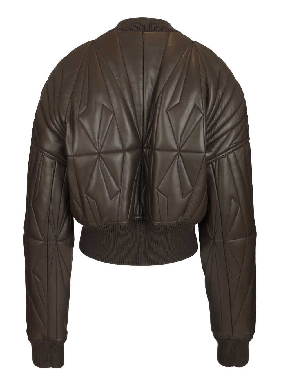 Moncler X Rick Owens Women Moncler X Rick Owens "Geocamo" Cropped Jacket MONCLER X RICK OWENS