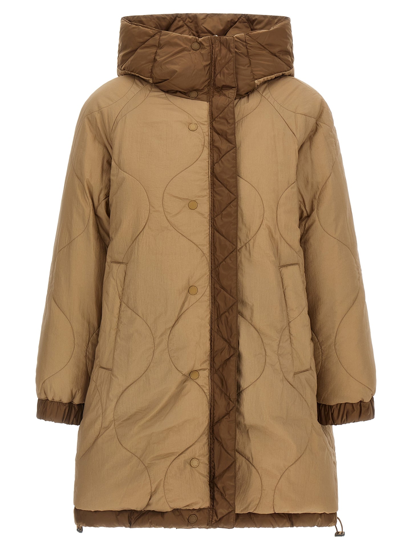 Weekend Max Mara Women 'Anfora' Reversible Parka WEEKEND MAX MARA