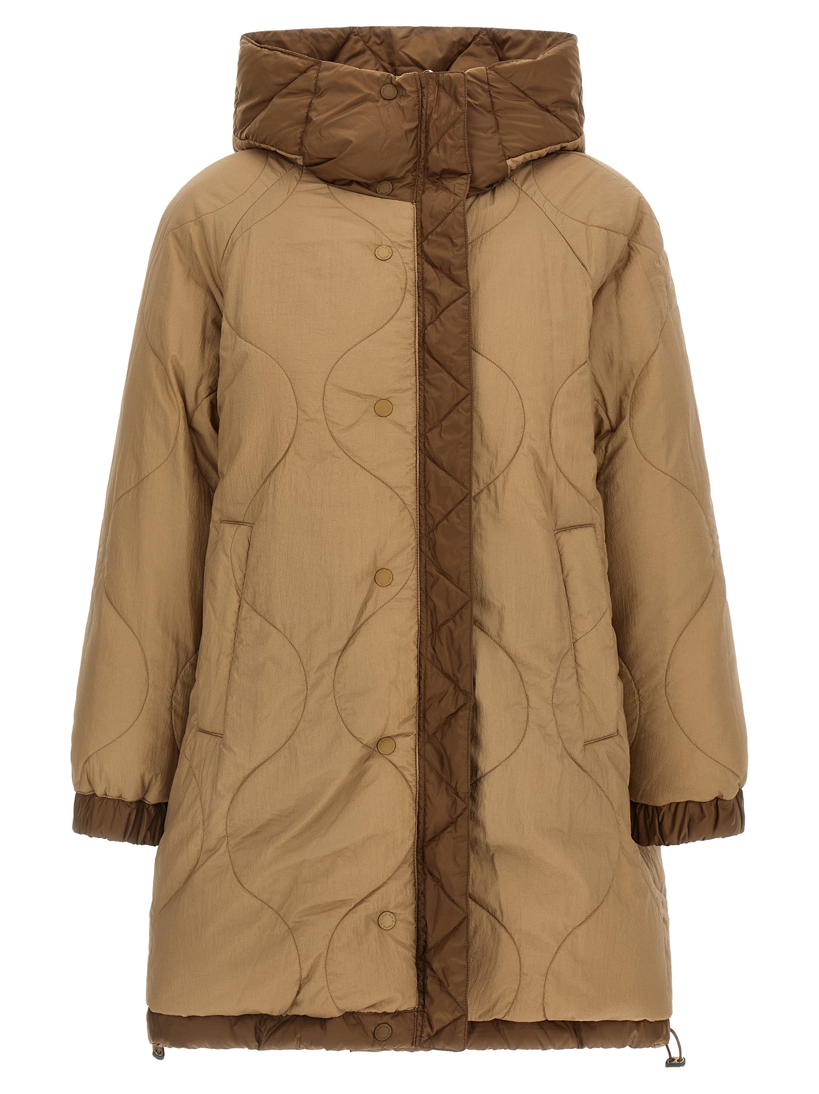 Weekend Max Mara Women 'Anfora' Reversible Parka WEEKEND MAX MARA