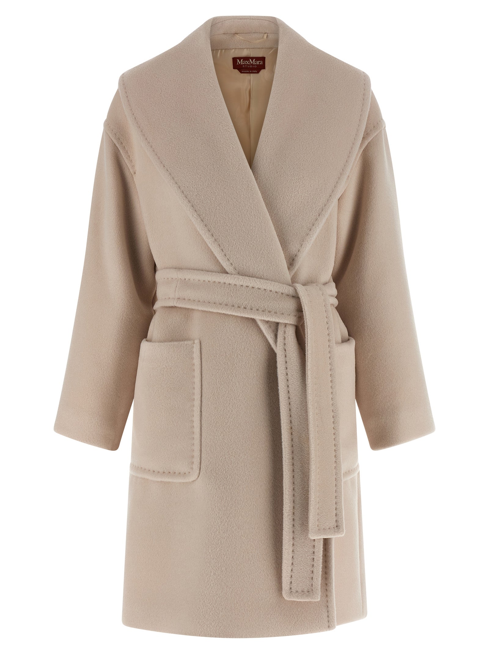 Max Mara Studio Women 'Cloruro' Coat MAX MARA STUDIO