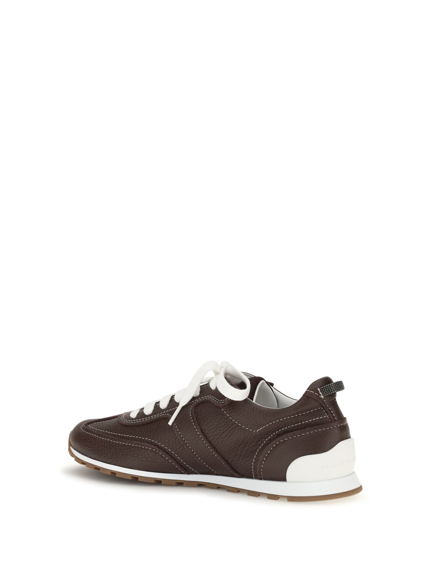Brunello Cucinelli Women Leather Sneakers BRUNELLO CUCINELLI
