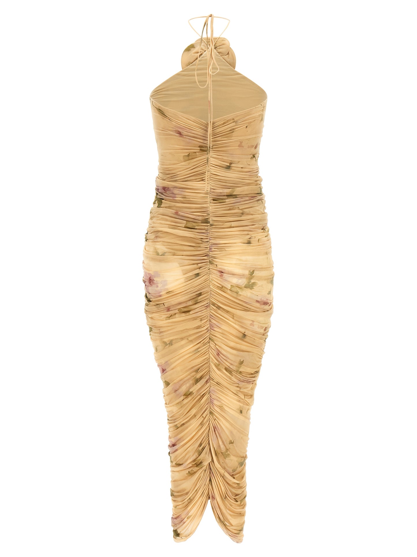 Magda Butrym Women 'Dress37' Dress With 3D Floral Detail MAGDA BUTRYM
