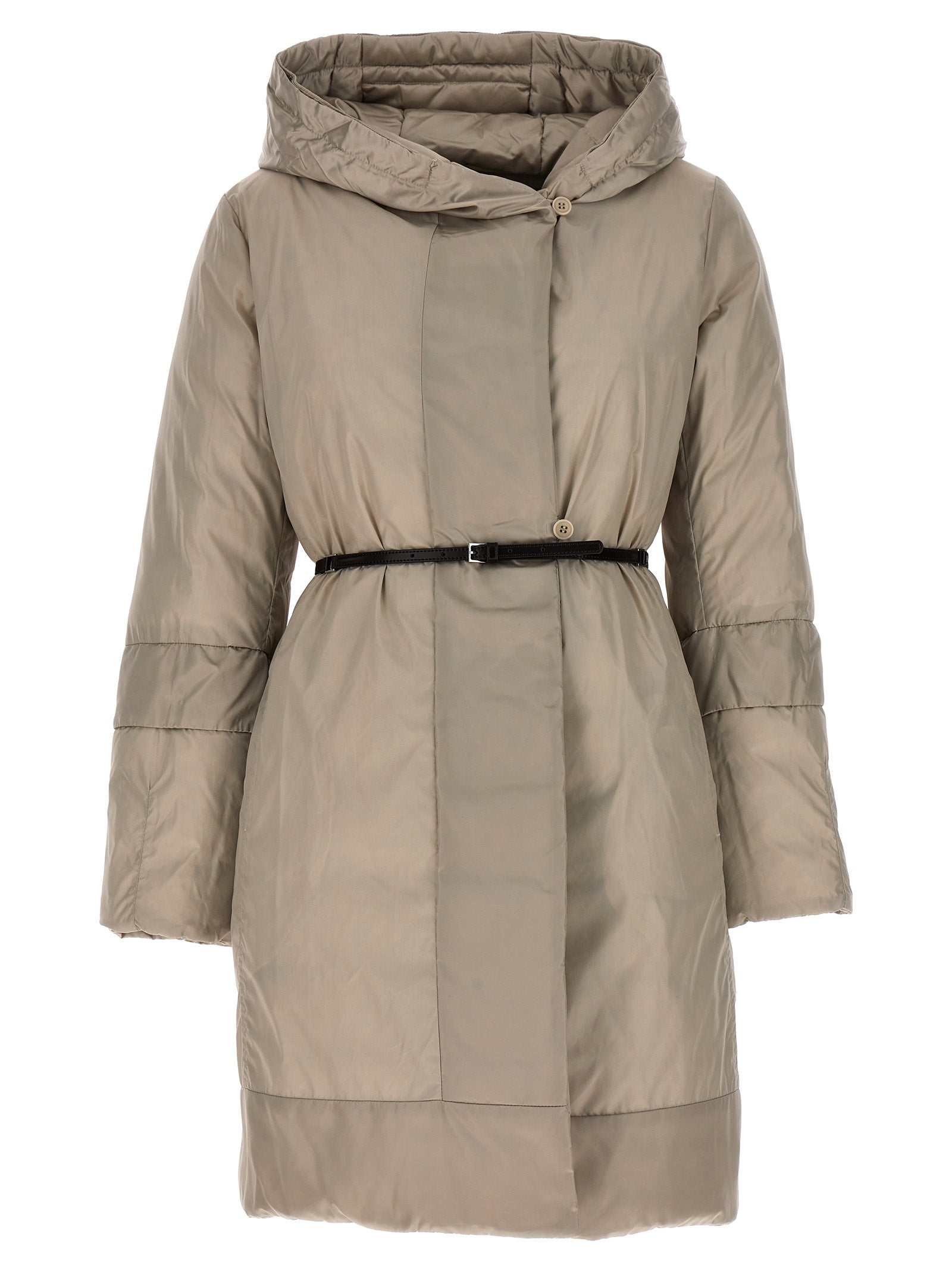 Max Mara The Cube Women 'Novef' Reversible Down Jacket MAX MARA THE CUBE