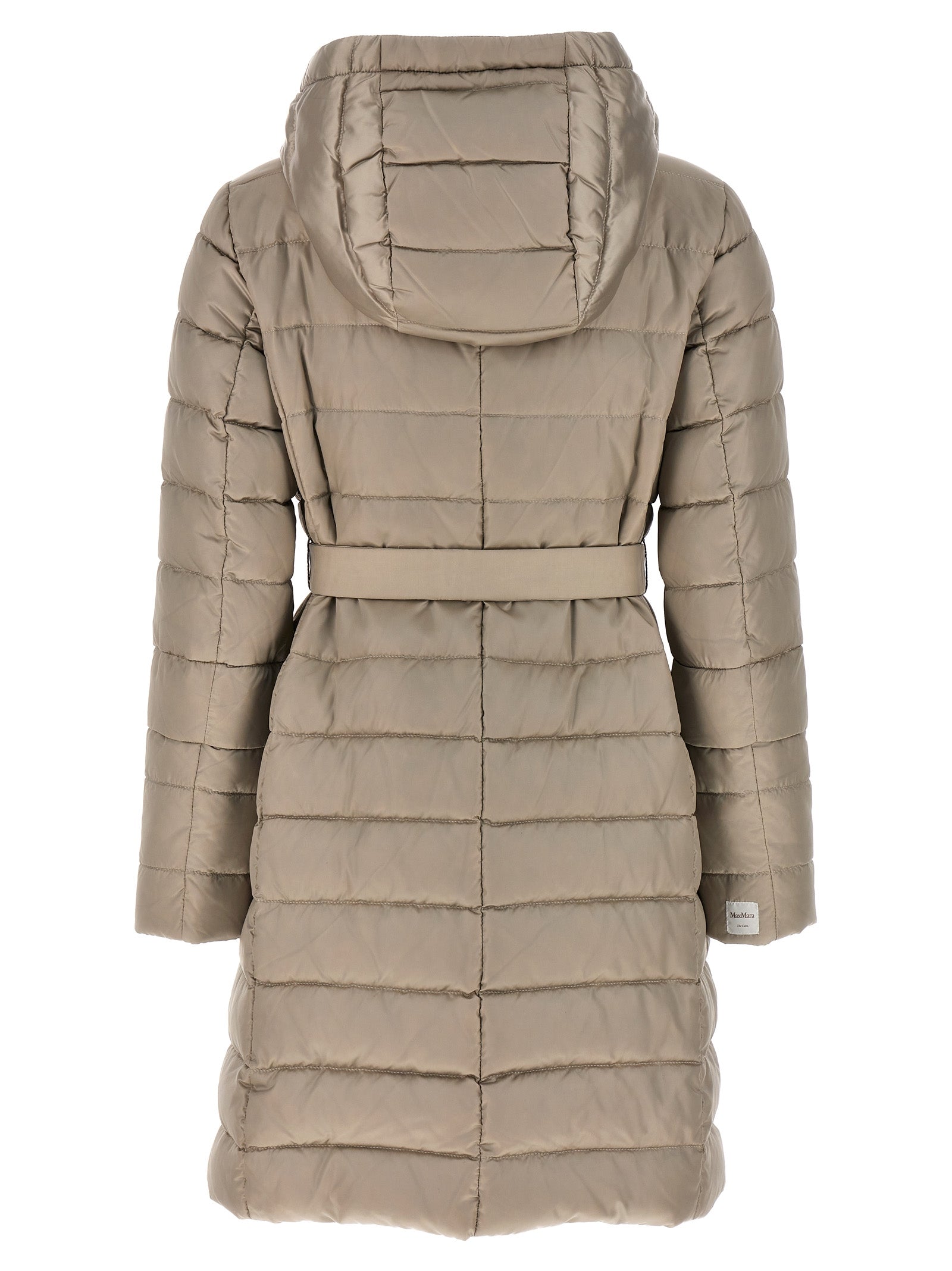 Max Mara The Cube Women 'Novef' Reversible Down Jacket MAX MARA THE CUBE