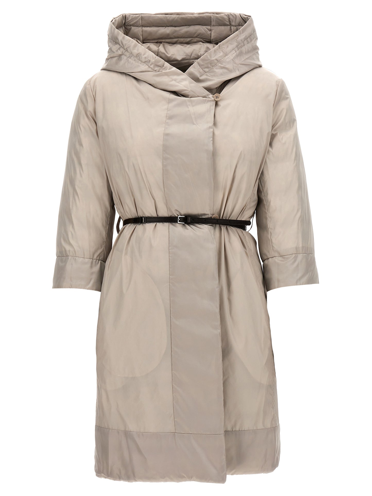 Max Mara The Cube Women 'Novef' Reversible Down Jacket MAX MARA THE CUBE