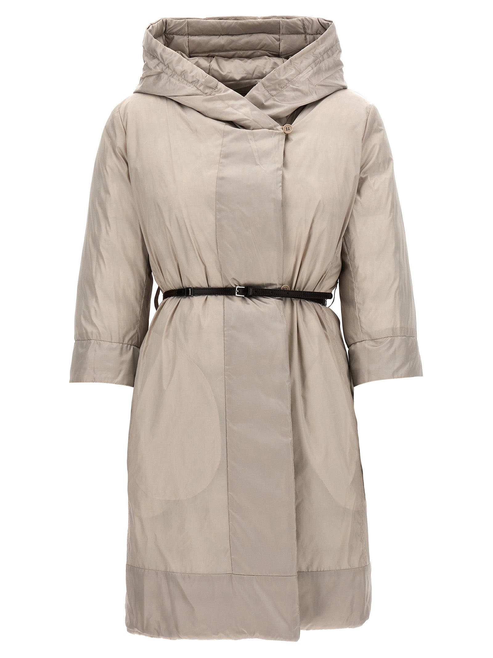 Max Mara The Cube Women 'Novef' Reversible Down Jacket MAX MARA THE CUBE