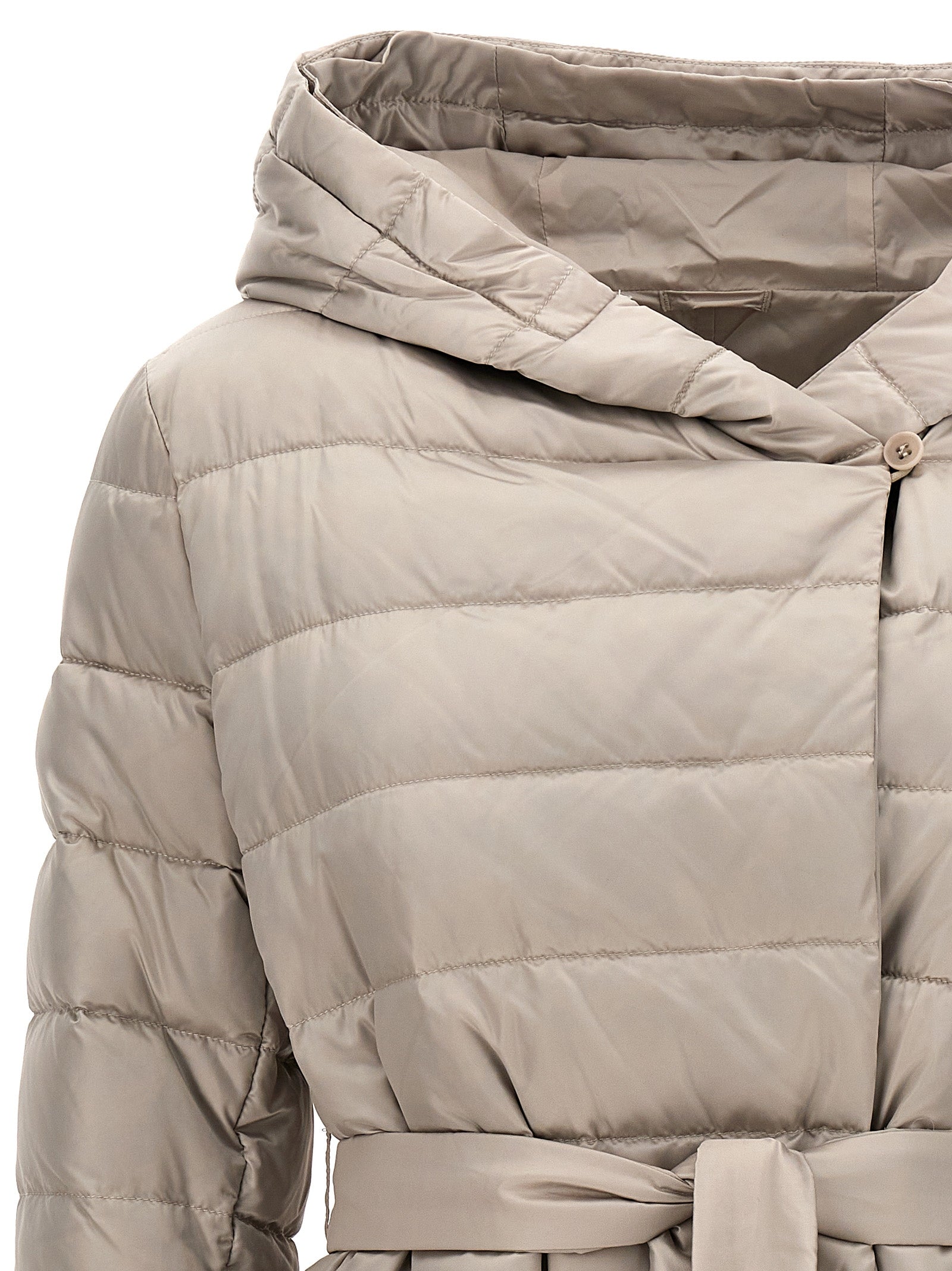 Max Mara The Cube Women 'Novef' Reversible Down Jacket MAX MARA THE CUBE