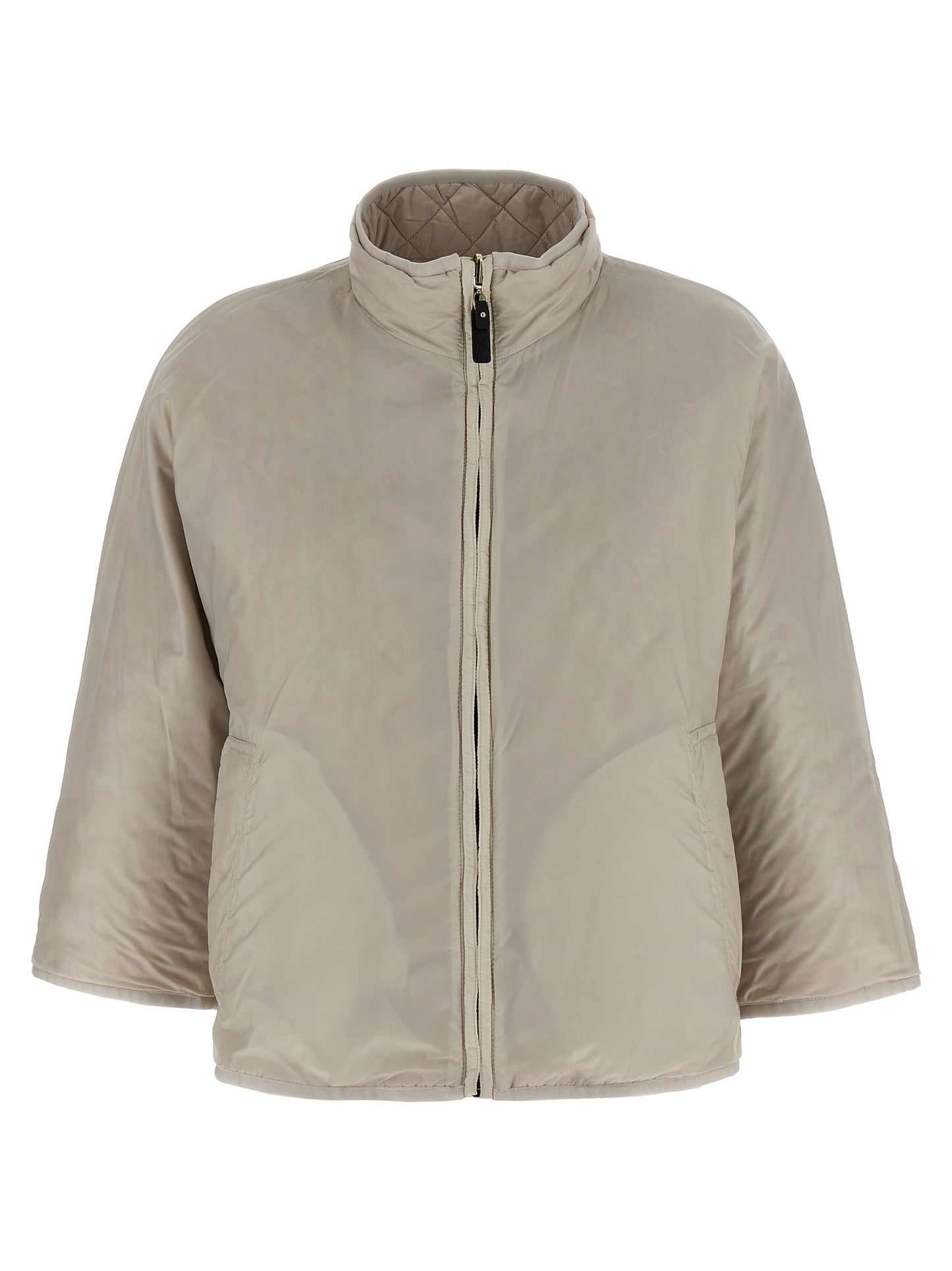 Max Mara The Cube Women 'Delfina' Reversible Hood MAX MARA THE CUBE