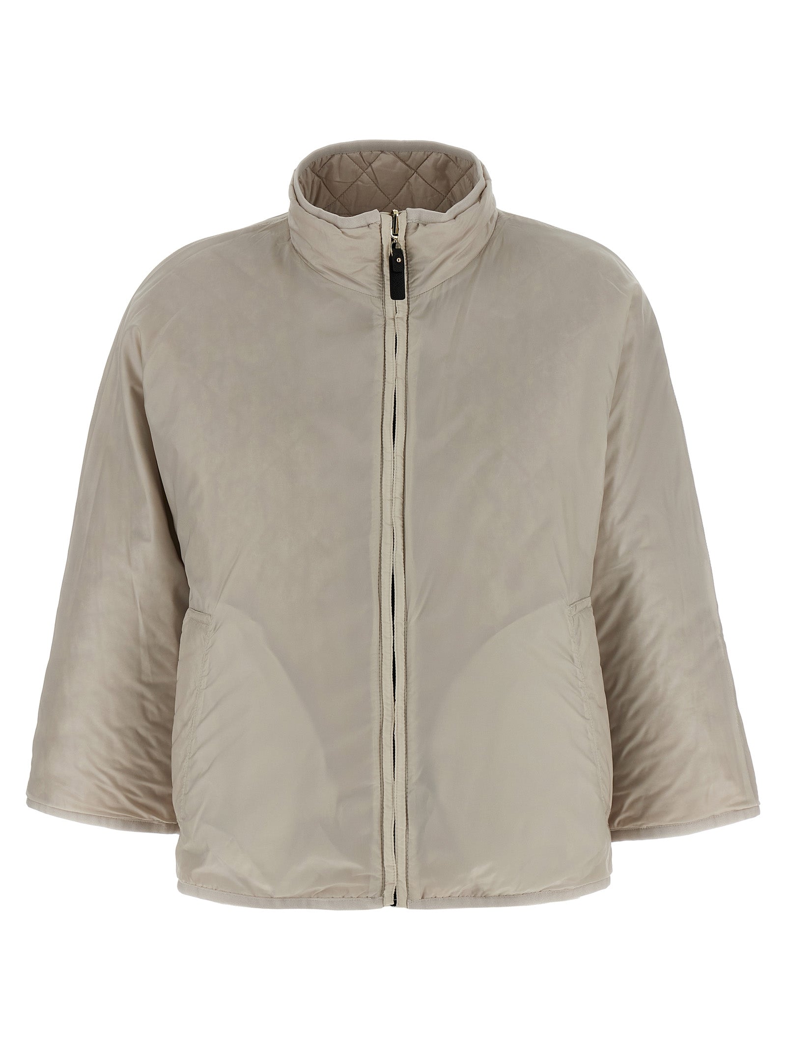 Max Mara The Cube Women 'Delfina' Reversible Hood MAX MARA THE CUBE