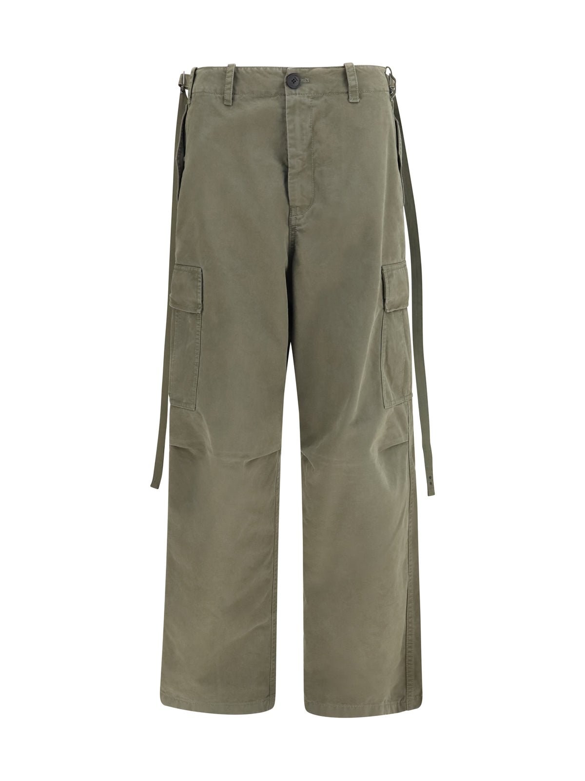 Fendi Women Cotton Cargo Pants FENDI