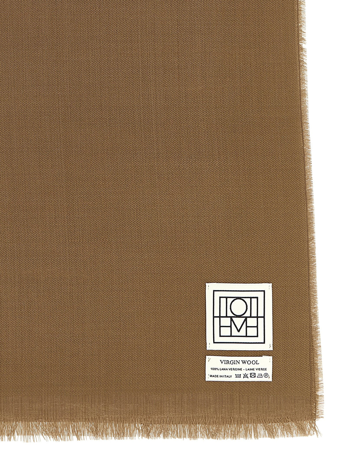 Toteme Women Wool Scarf TOTEME