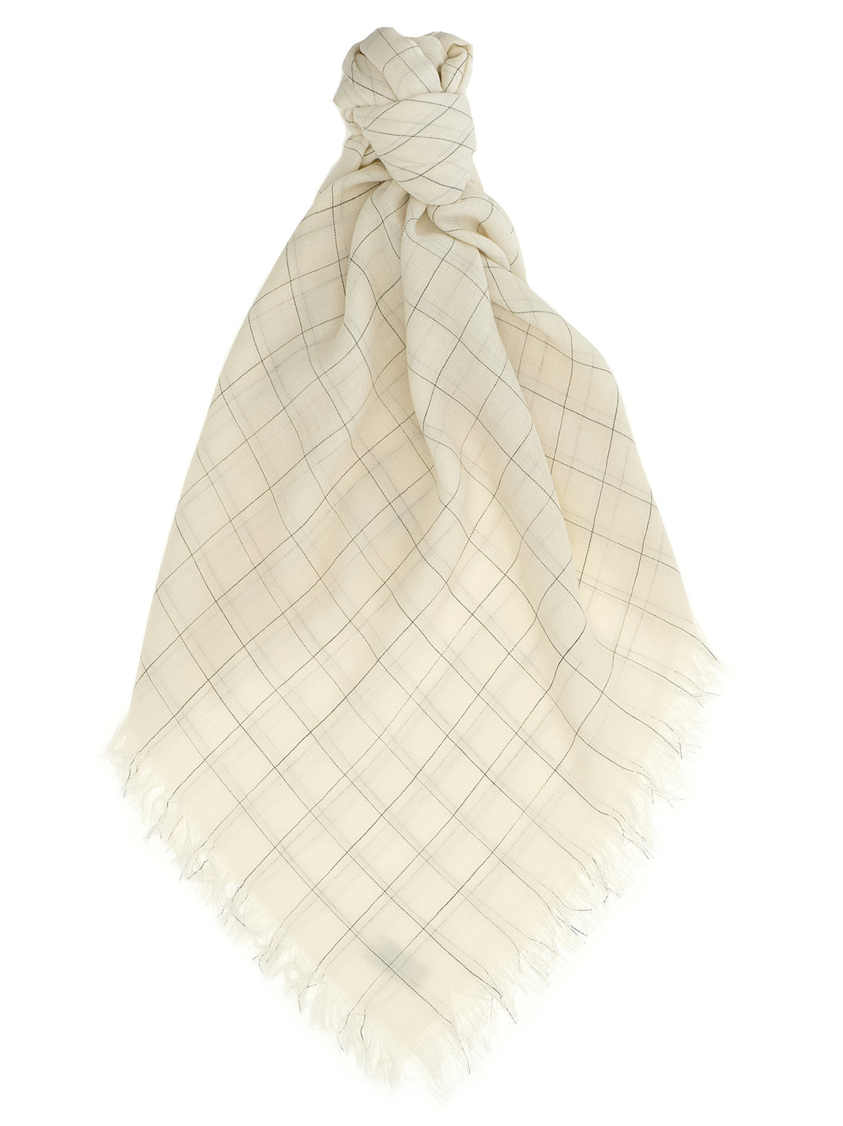 Toteme Women Check Scarf TOTEME