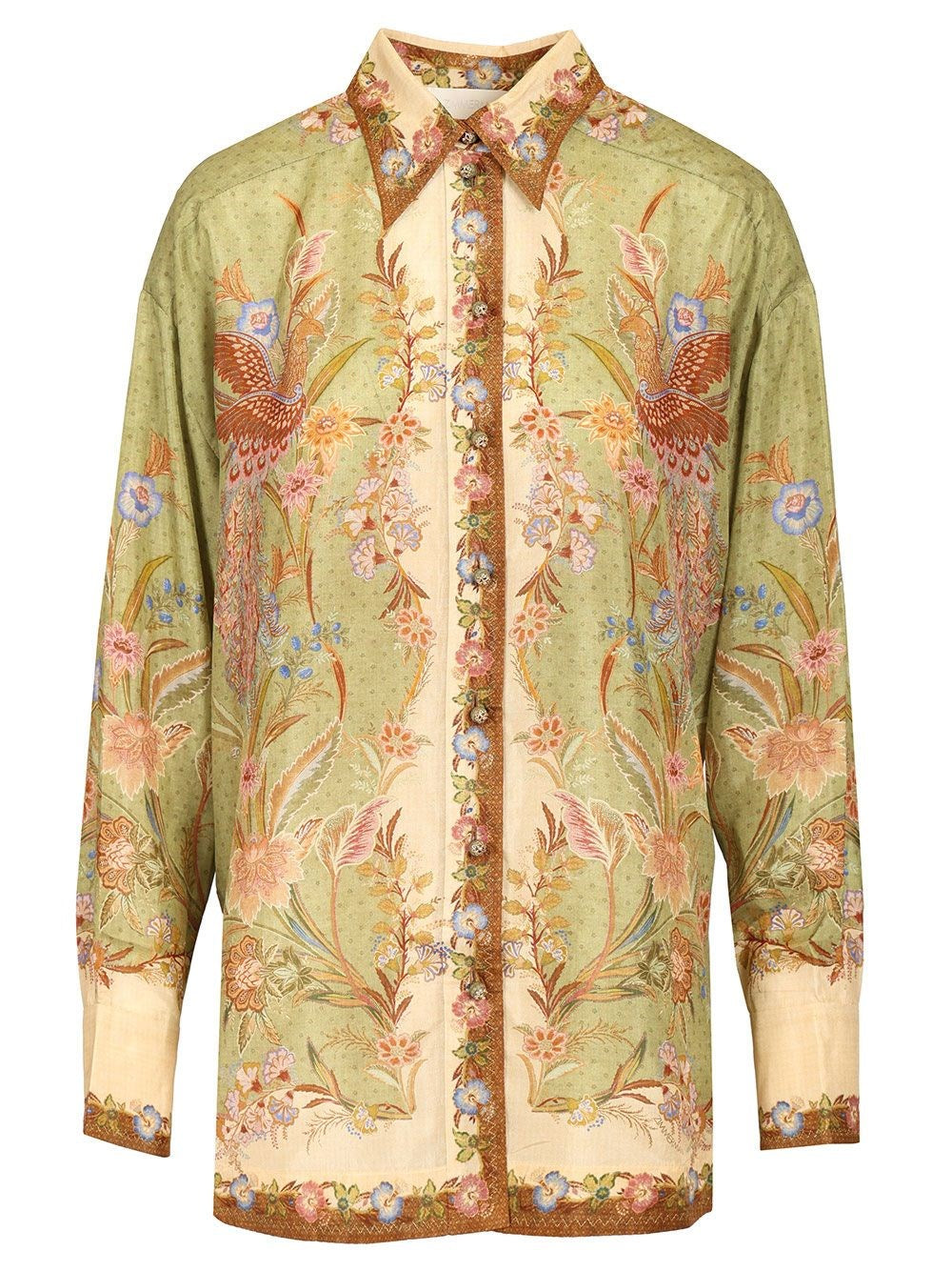 Zimmermann Women "Indra" Shirt ZIMMERMANN