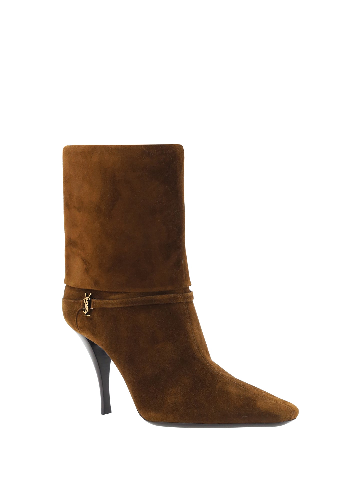 Saint Laurent Women Vicky Ankle Boots SAINT LAURENT