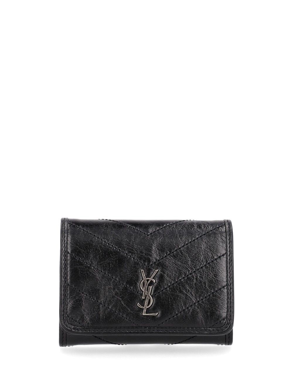 Saint Laurent Women "Niki" Wallet SAINT LAURENT