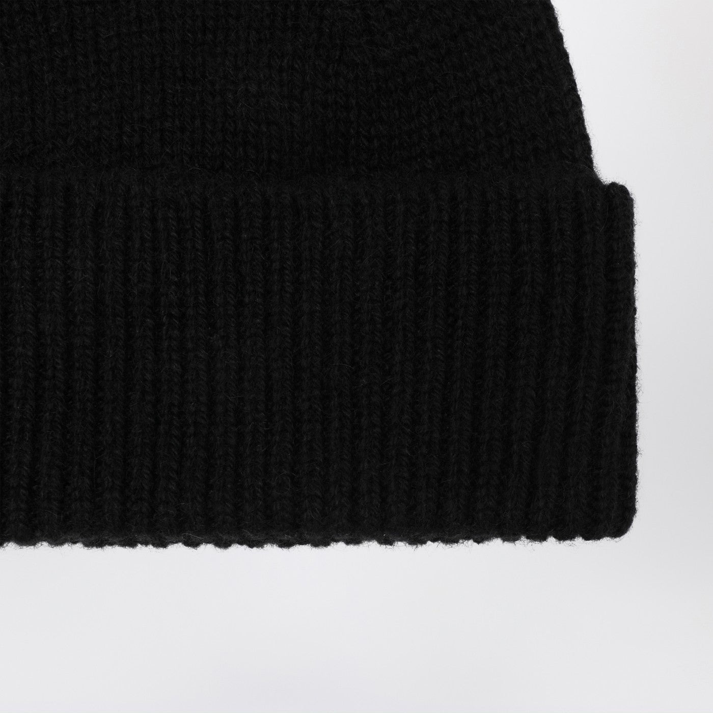 Roberto Collina Cashmere Beanie In Black Men Roberto Collina