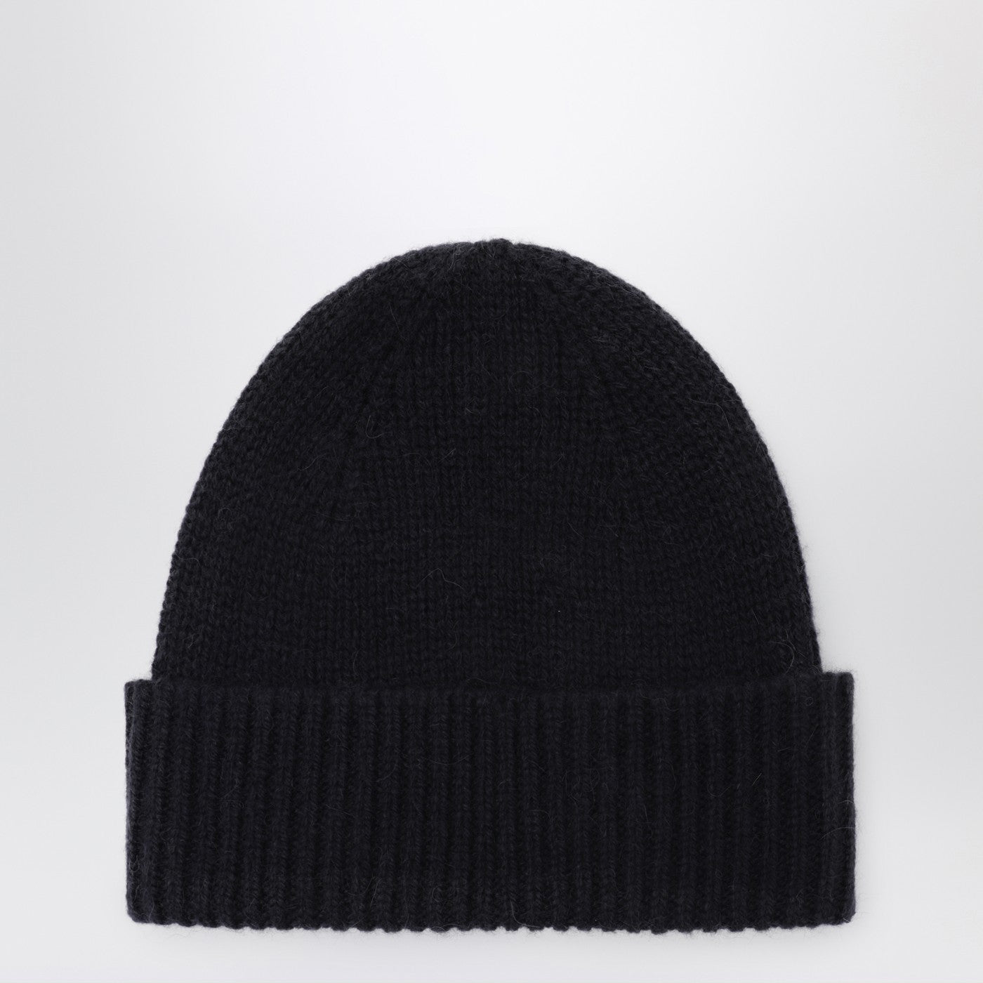 Roberto Collina Cashmere Beanie In Navy Blue Men Roberto Collina