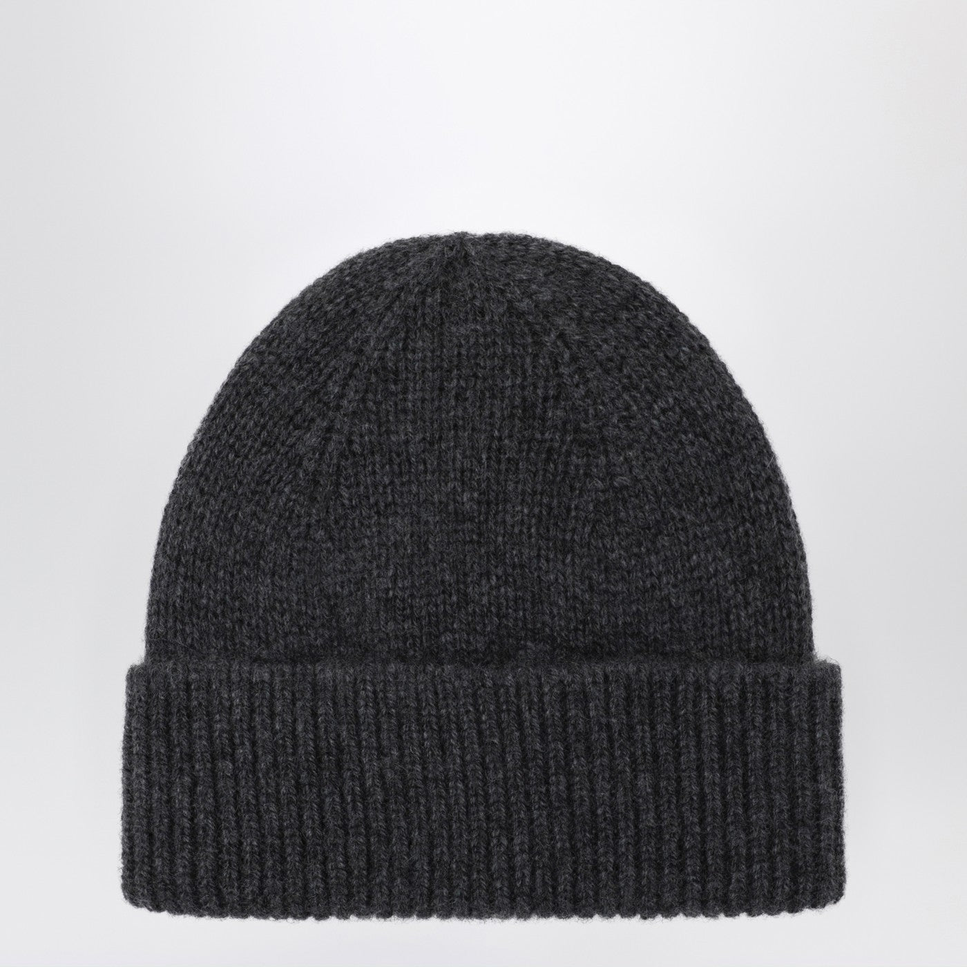 Roberto Collina Cashmere Beanie In Anthracite Grey Men Roberto Collina
