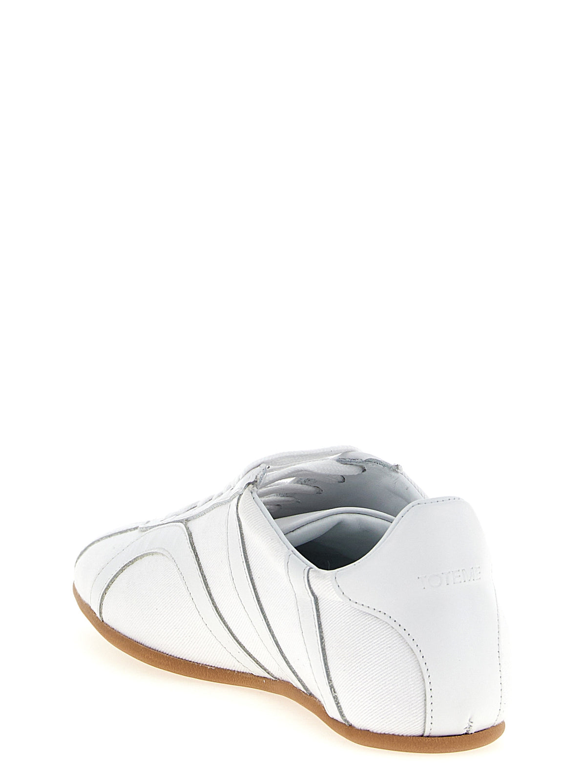 Toteme Women Canvas Sneakers TOTEME