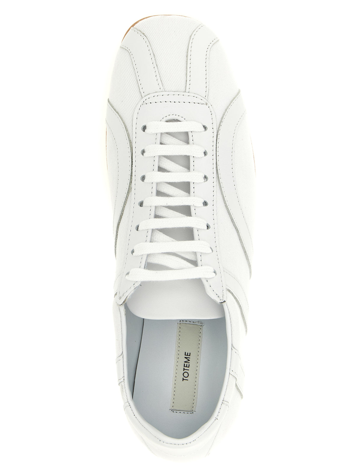 Toteme Women Canvas Sneakers TOTEME