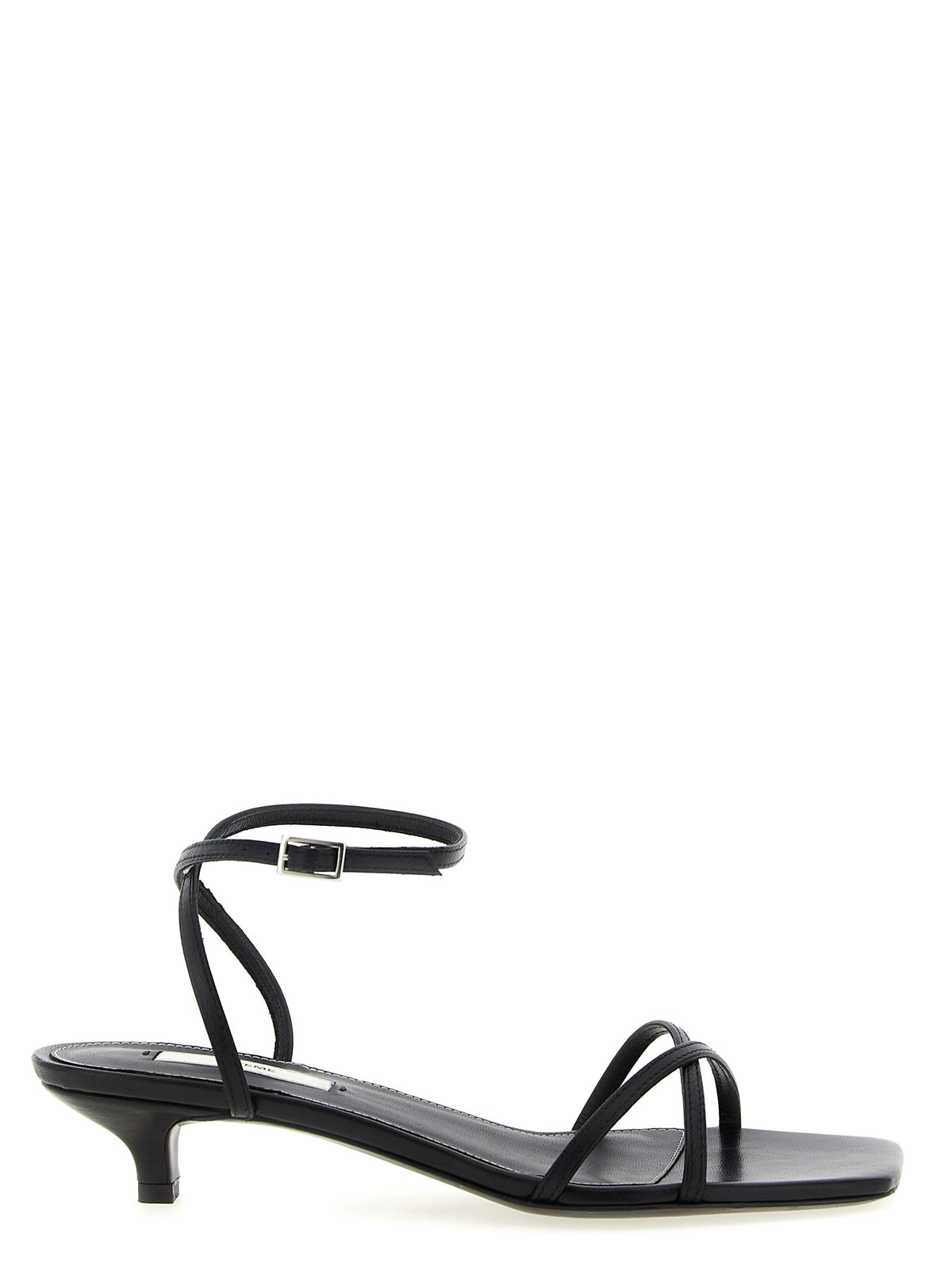 Toteme Women 'Letaher Crossover' Sandals TOTEME