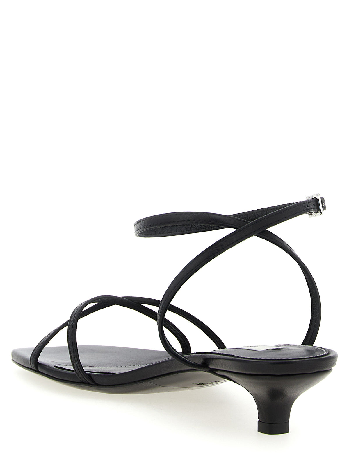 Toteme Women 'Letaher Crossover' Sandals TOTEME