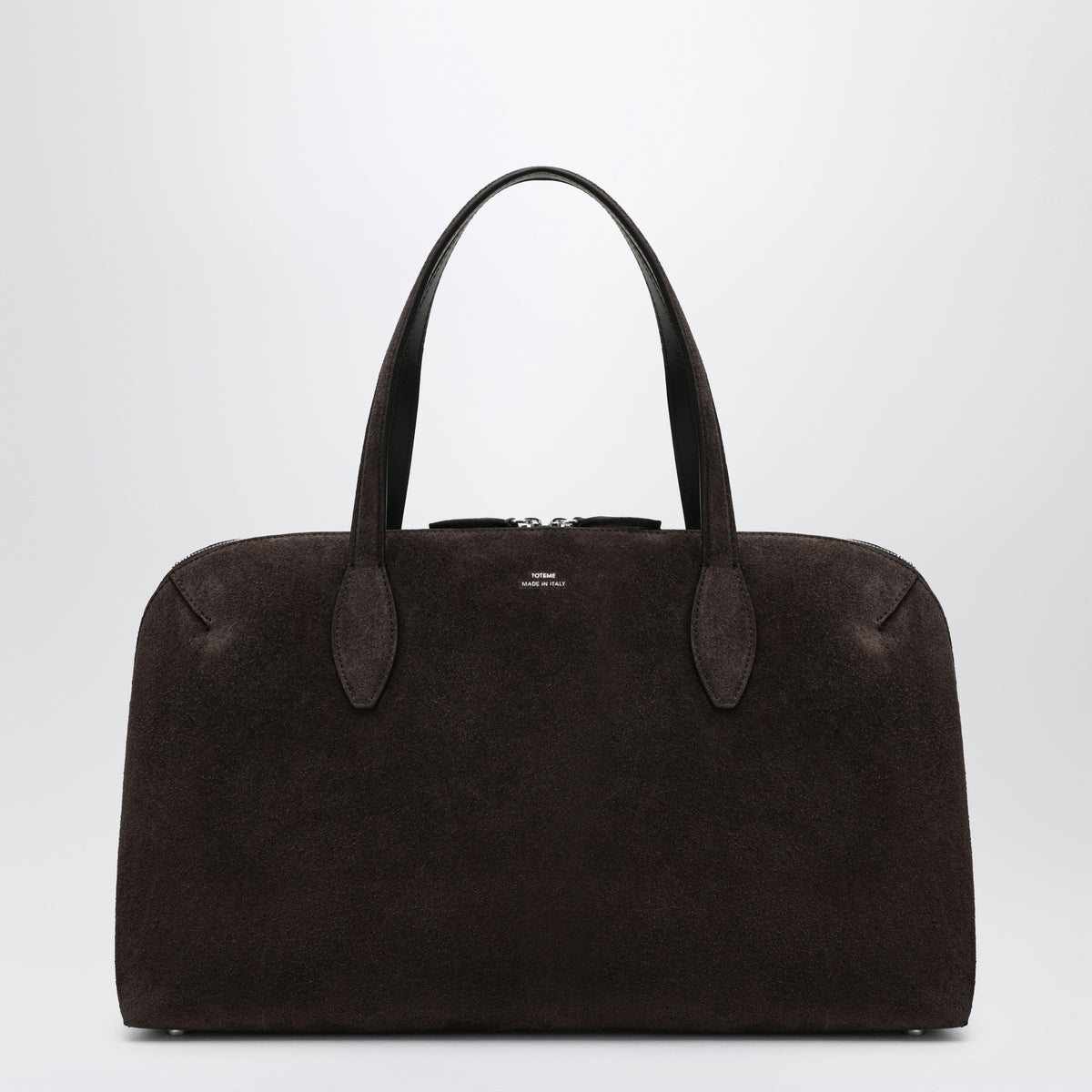 Toteme Medium Day Brown Suede Tote Bag Women TOTEME