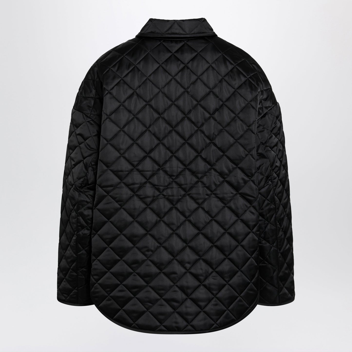 Toteme Black Quilted Jacket Women TOTEME