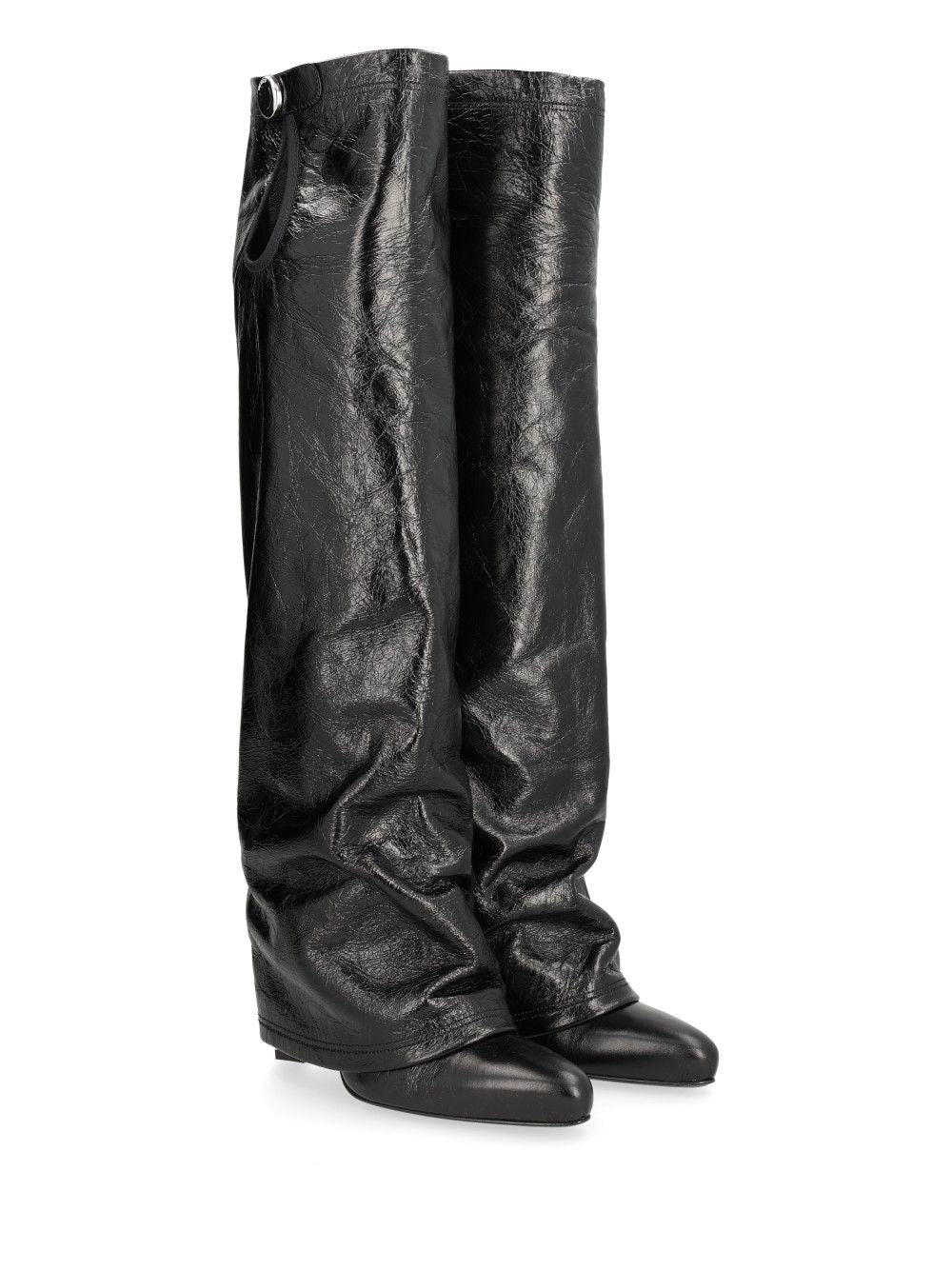 The Attico Women "Leon" Black Boot THE ATTICO