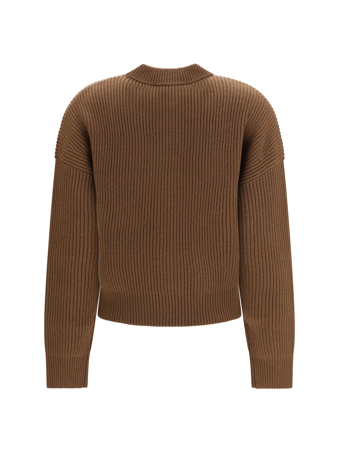 Max Mara Studio Women Carnet Ribbed Cardigan MAX MARA STUDIO
