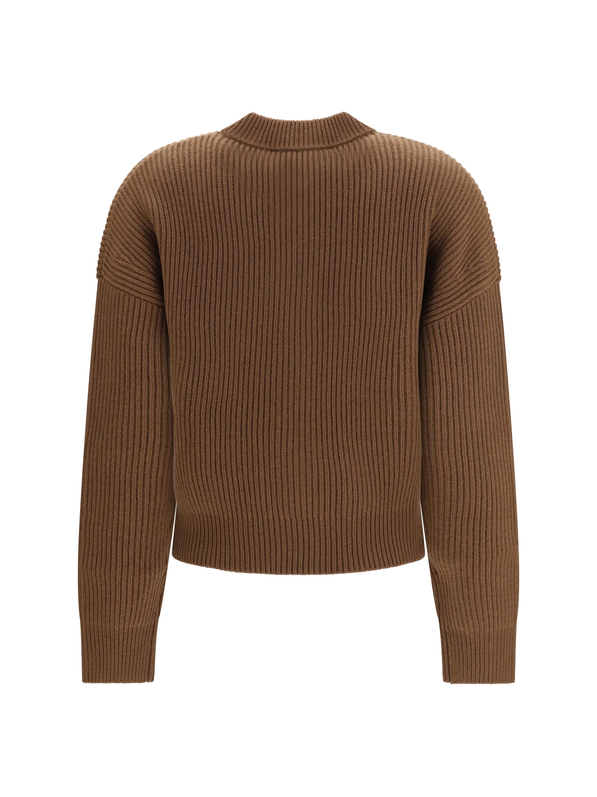 Max Mara Studio Women Carnet Ribbed Cardigan MAX MARA STUDIO