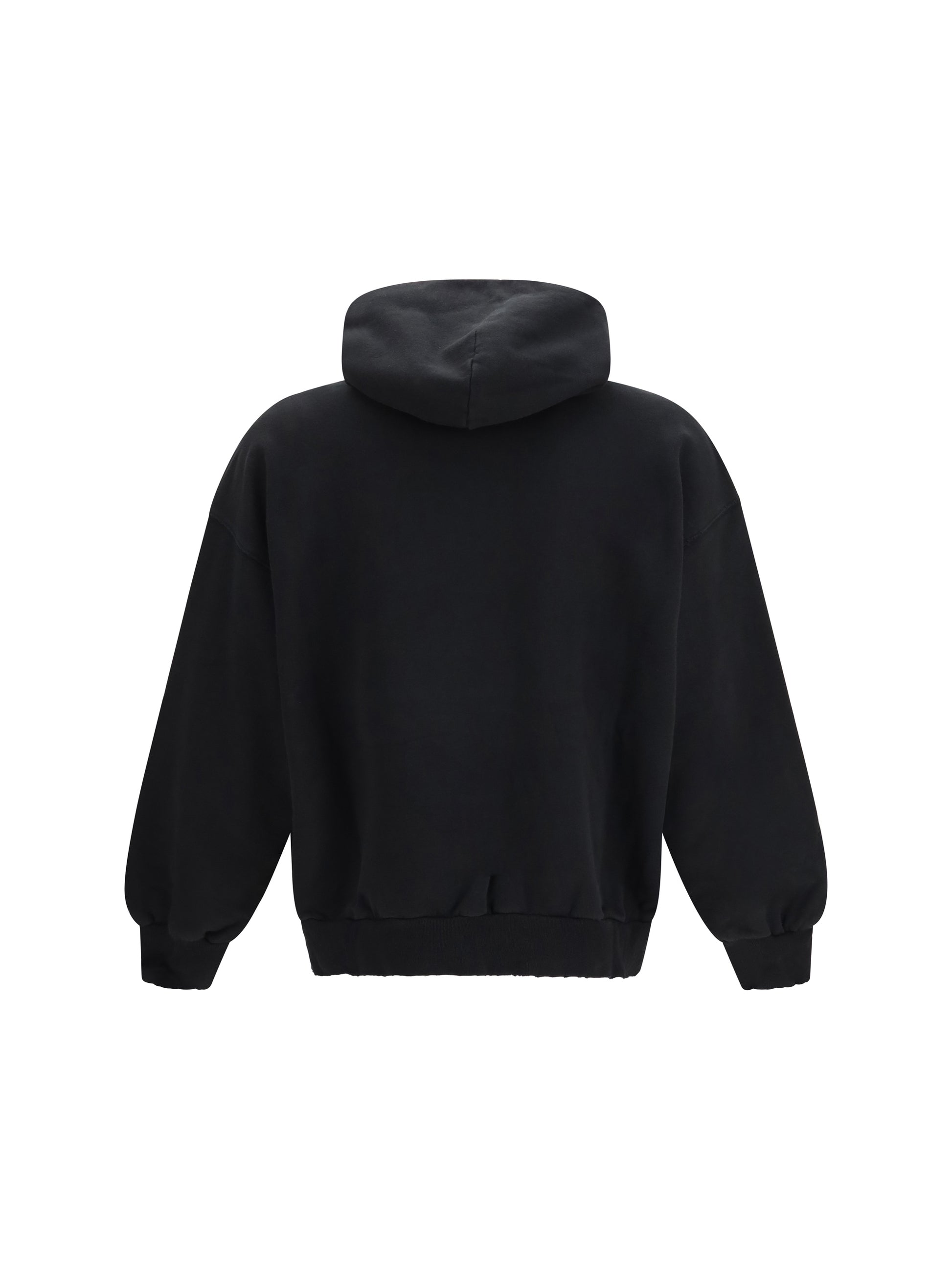 Balenciaga Men Messy Spray Hoodie BALENCIAGA