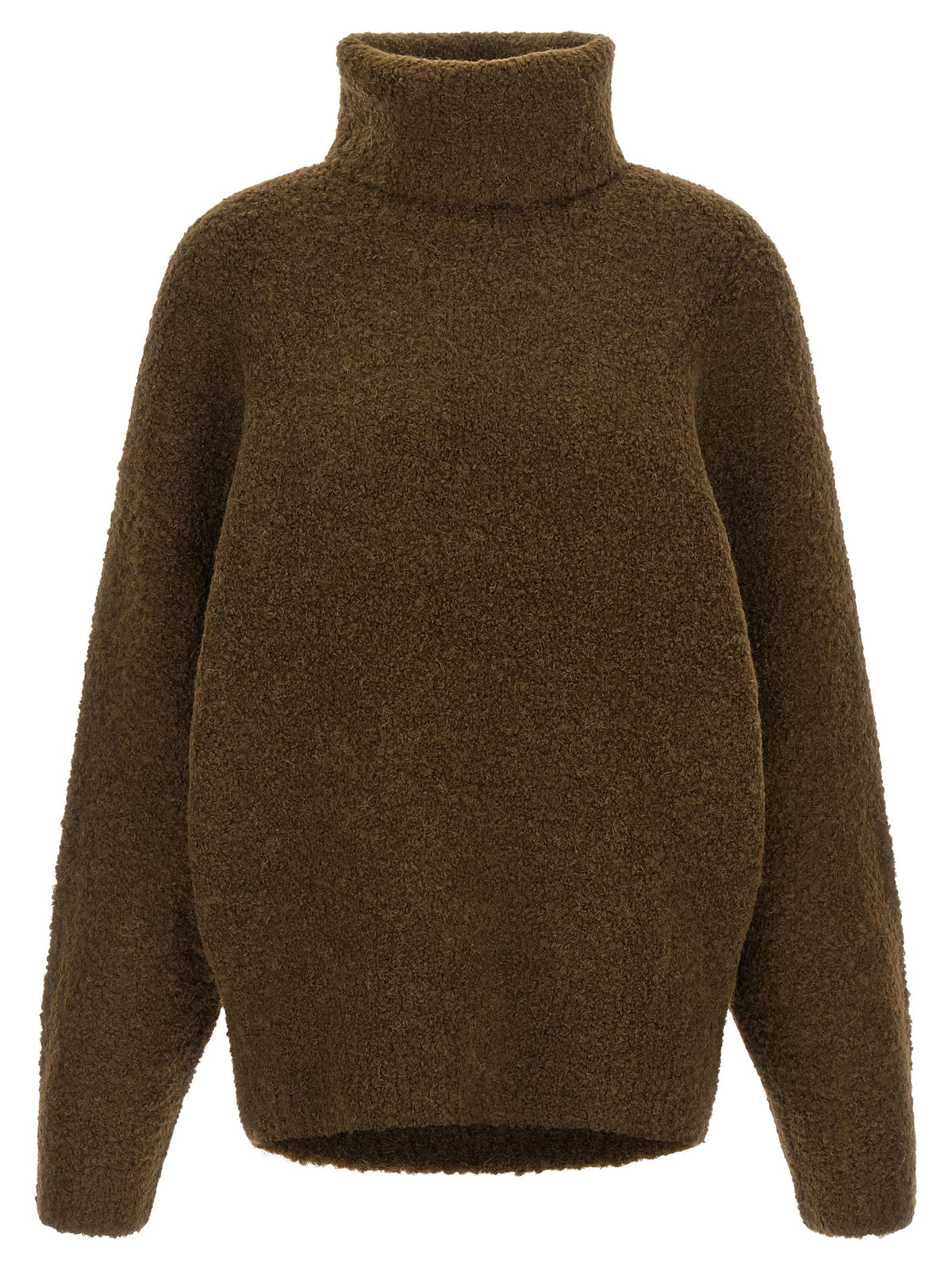 Toteme Women Bouclé Turtleneck Sweater TOTEME