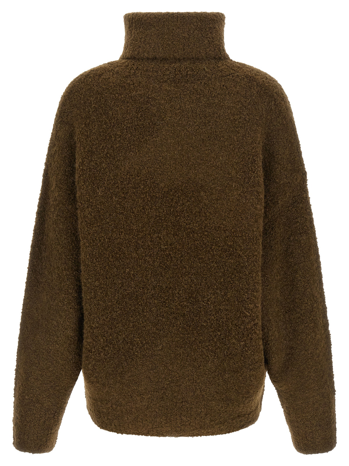 Toteme Women Bouclé Turtleneck Sweater TOTEME
