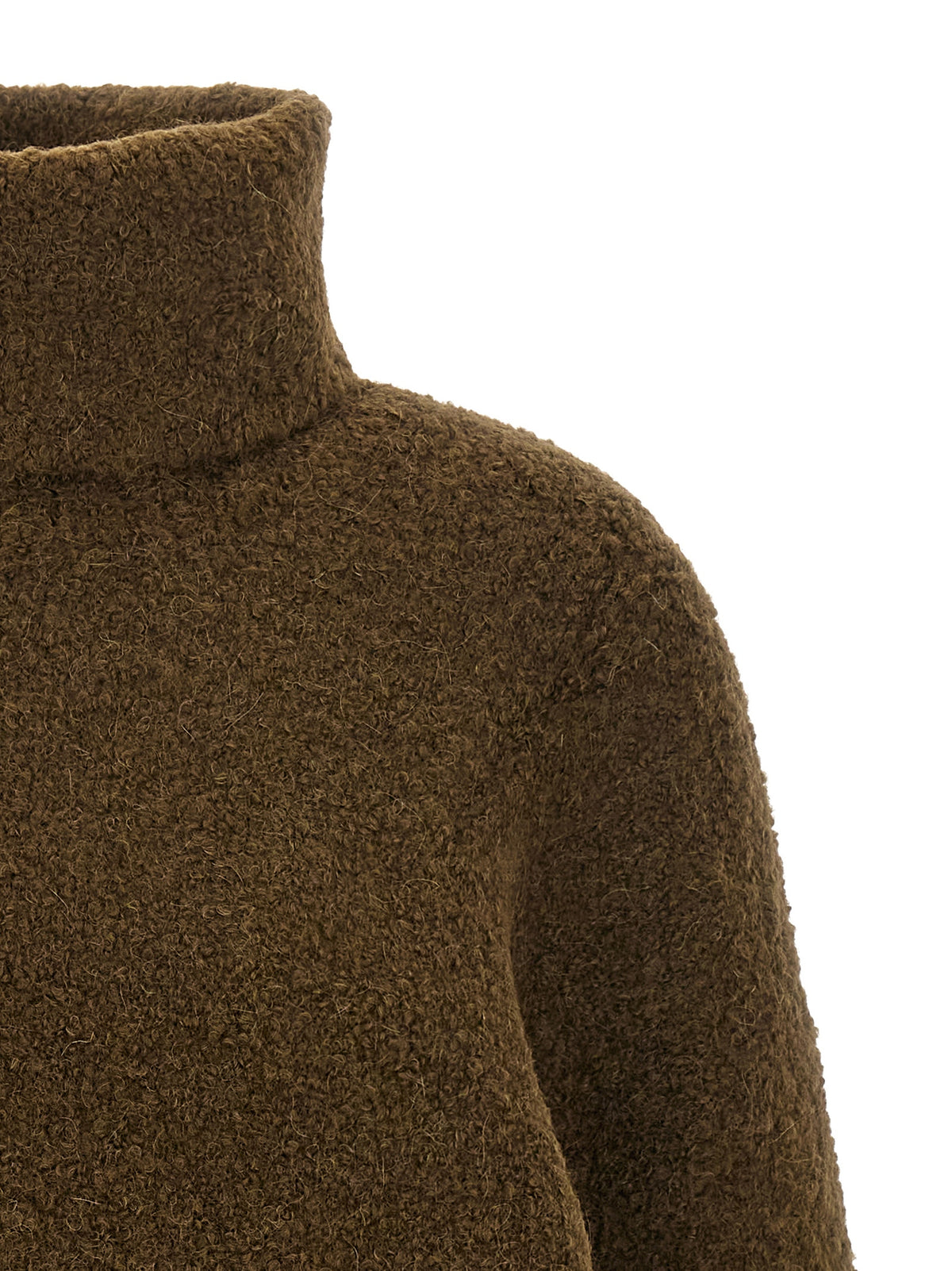 Toteme Women Bouclé Turtleneck Sweater TOTEME