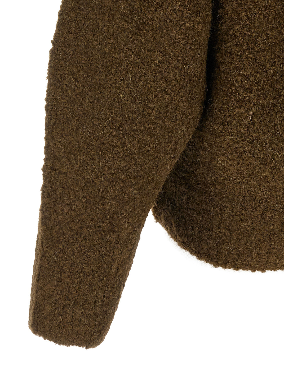 Toteme Women Bouclé Turtleneck Sweater TOTEME