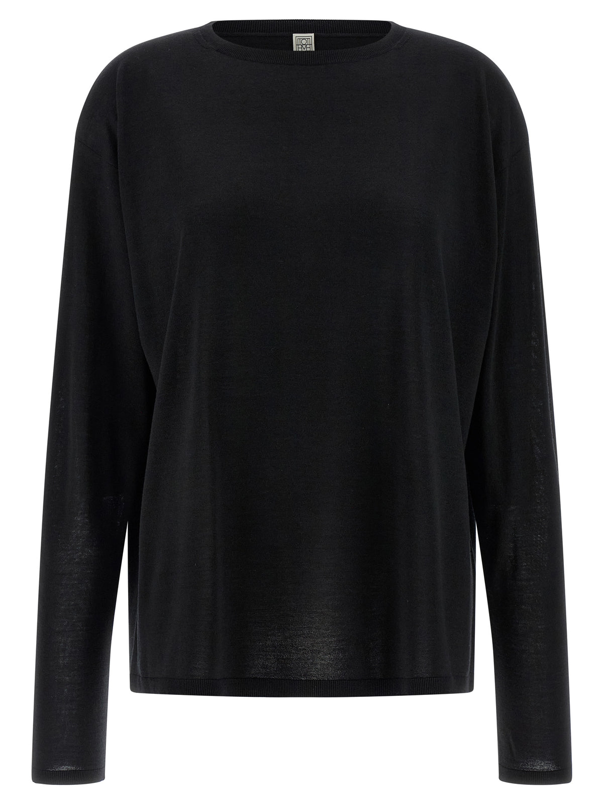 Toteme Women Extrafine Wool Sweater TOTEME