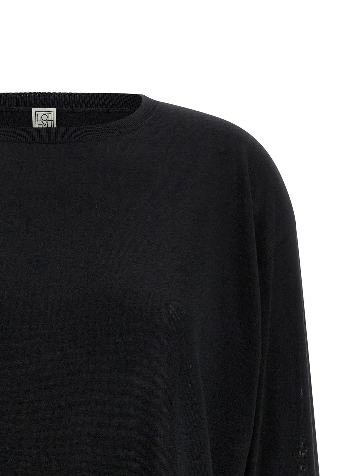 Toteme Women Extrafine Wool Sweater TOTEME