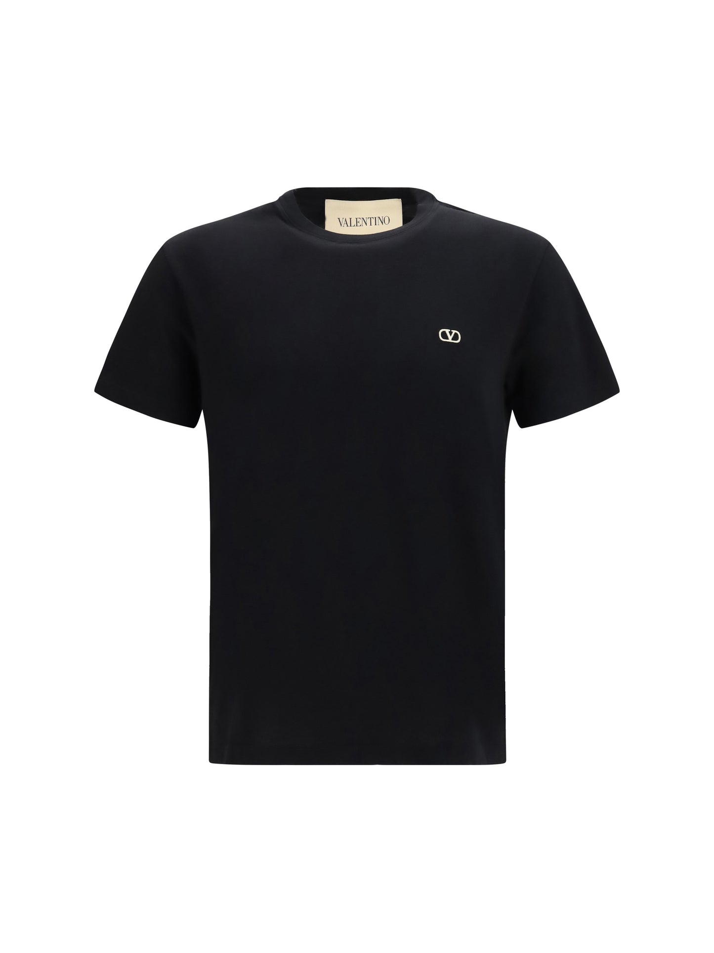 Valentino Men Cotton Vlogo T-Shirt VALENTINO