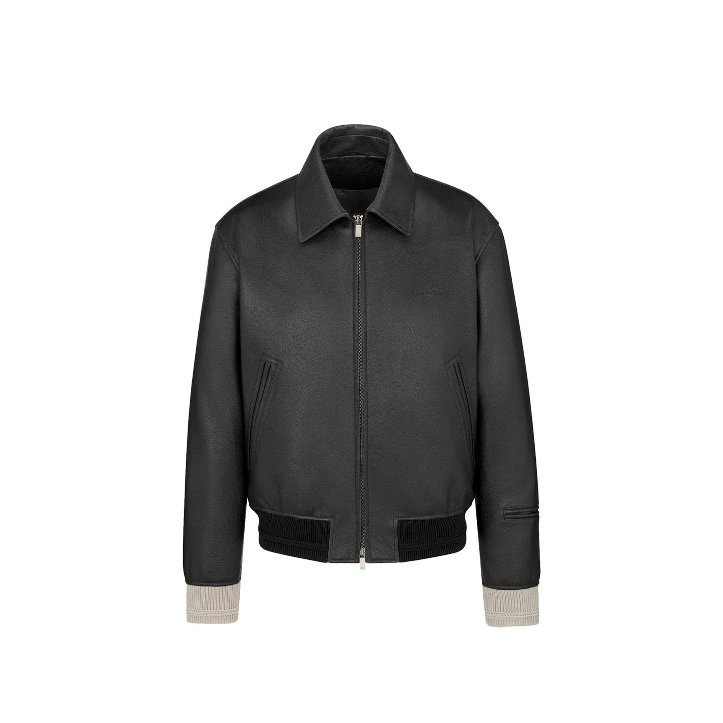 Christian Dior Couture Leather Jacket Men CHRISTIAN DIOR