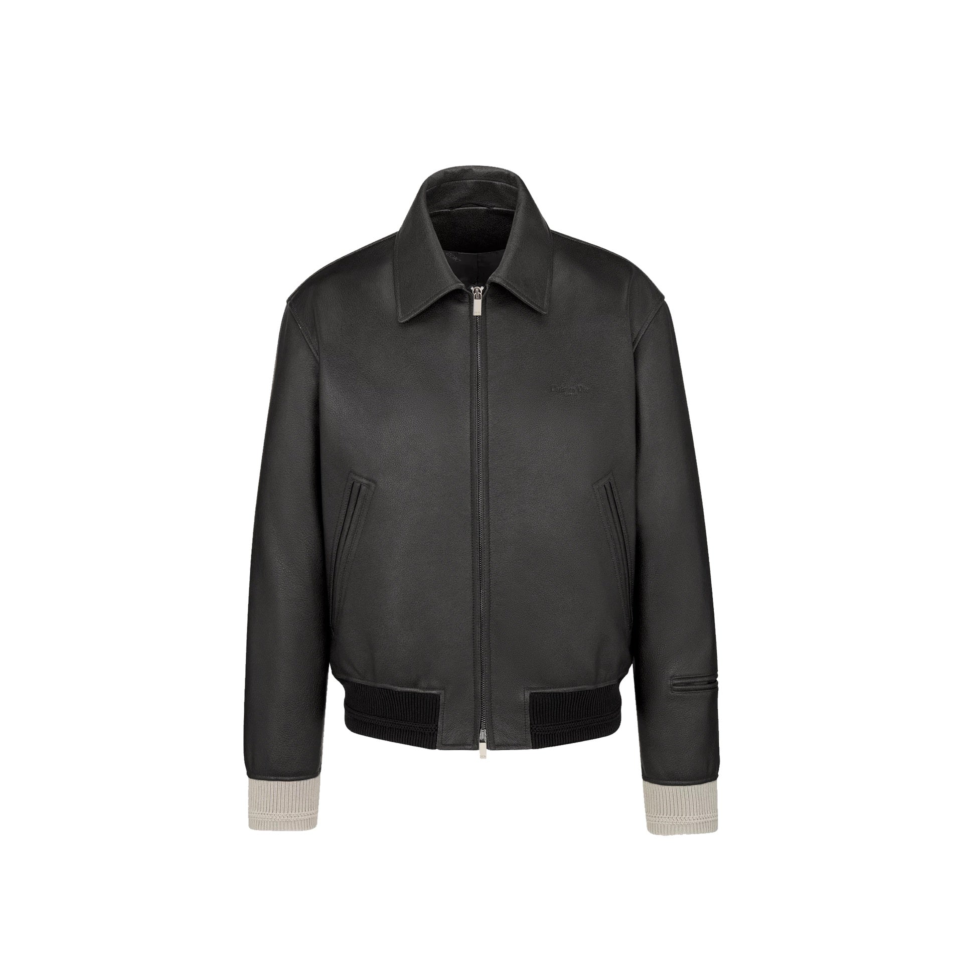 Christian Dior Couture Leather Jacket Men CHRISTIAN DIOR