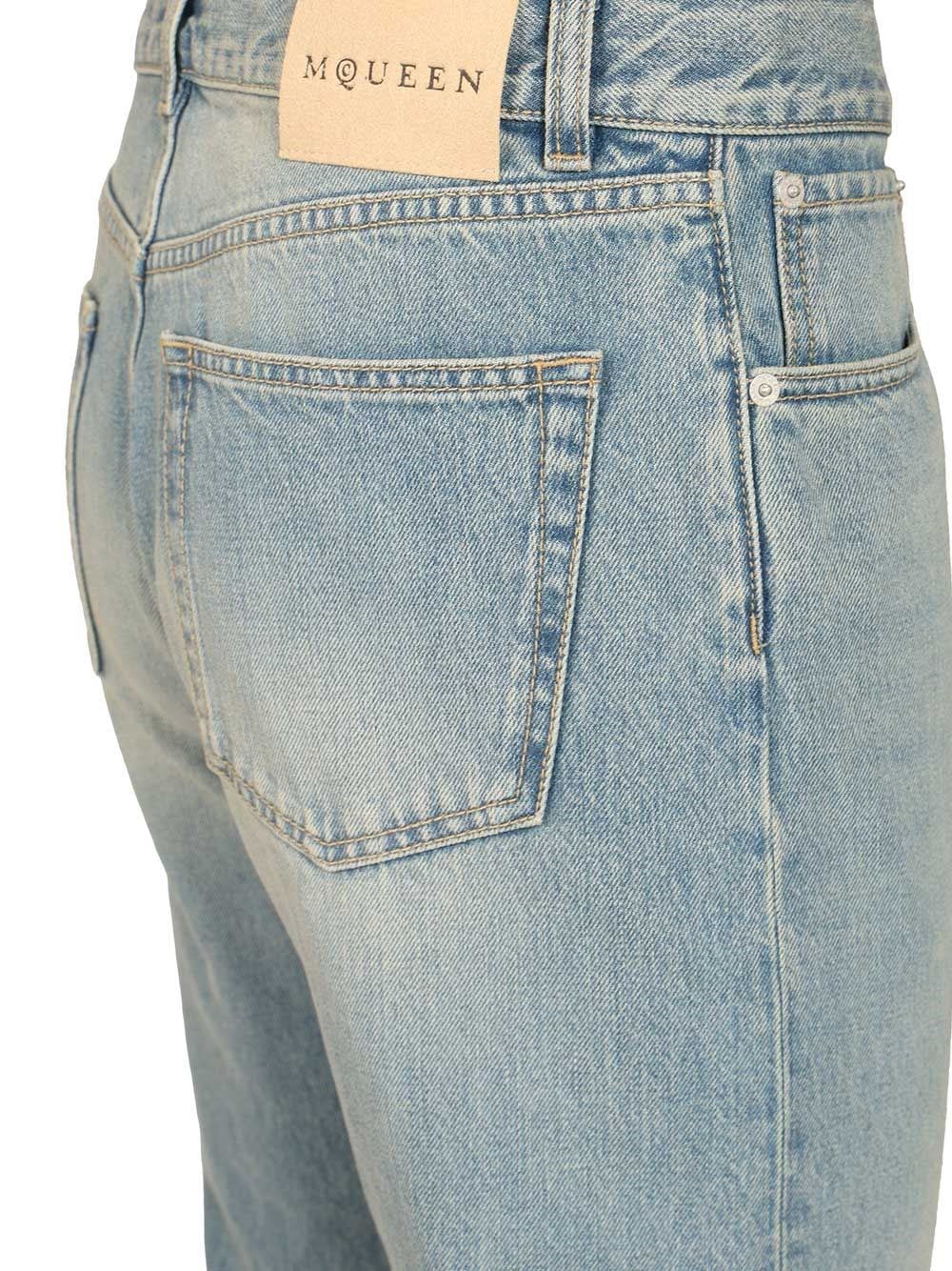 Mcqueen Men "Francis"  Jeans ALEXANDER MCQUEEN