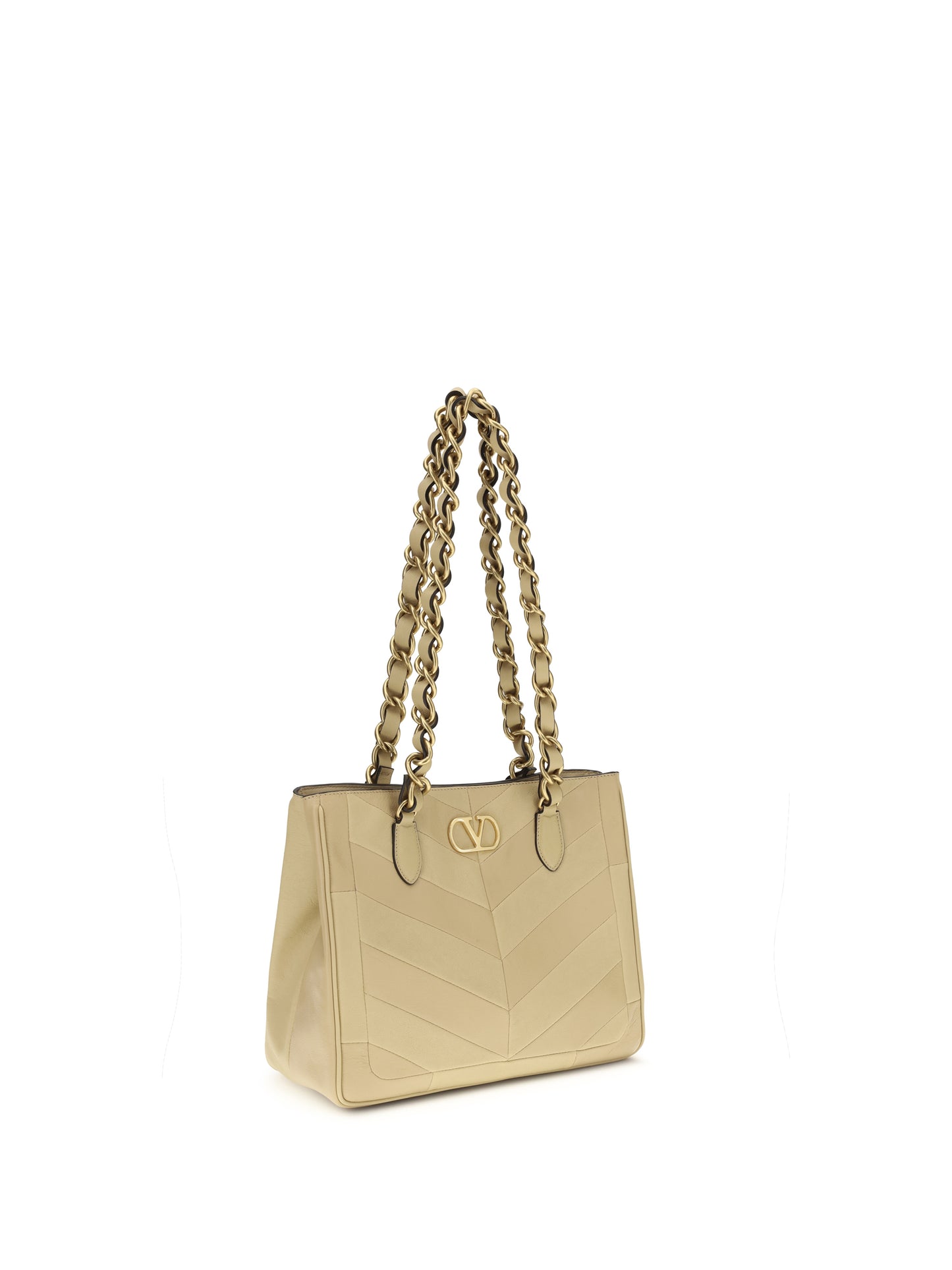 Valentino Garavani Women Laseine Small Shopping Bag VALENTINO GARAVANI