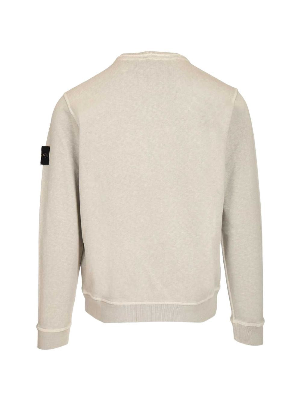 Stone Island Men Sweatshirt In Malfilé Cotton STONE ISLAND