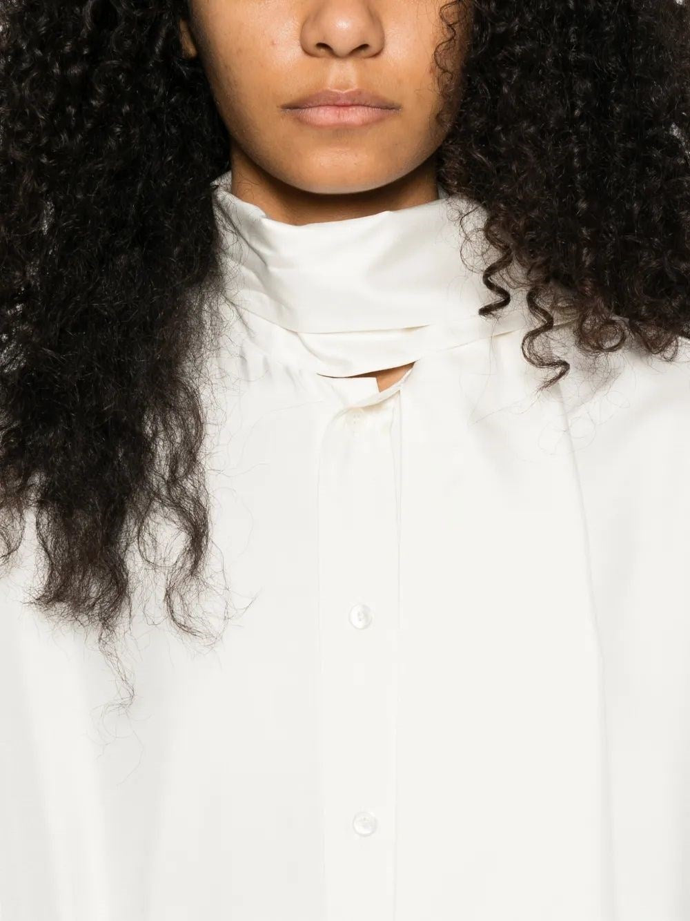 Celine Women Cropped Shirt CELINE