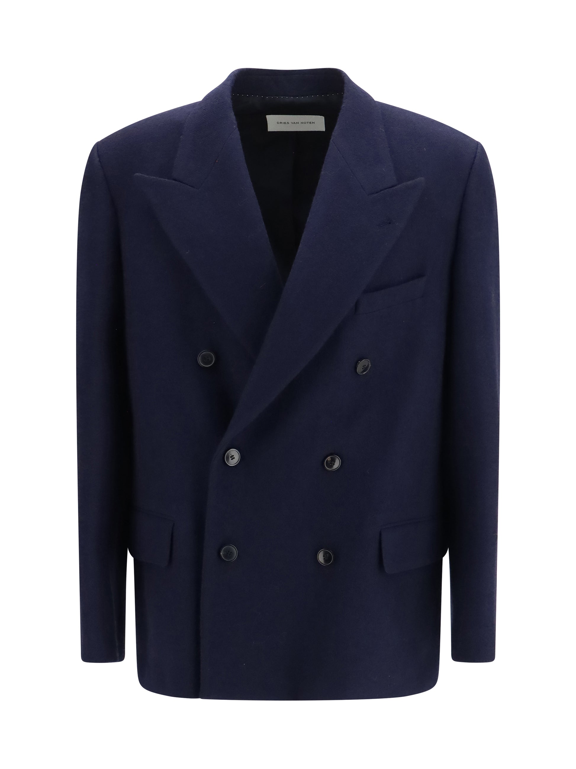 Dries Van Noten Men Bosier Wool Blazer DRIES VAN NOTEN
