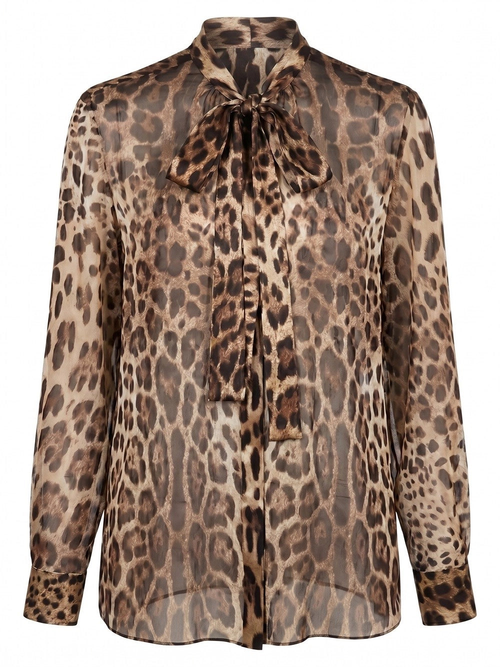Dolce & Gabbana Women Leopard-Print Shirt DOLCE & GABBANA